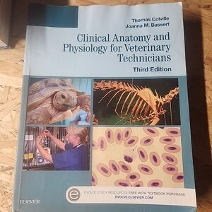 Clinical Anatomy and Physiology for Veterinary Technicians Book